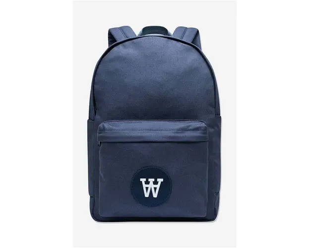 Wood Wood rucsac Ryan Patch barbati, culoarea bleumarin, mare, uni 10240205.9937-NAVY