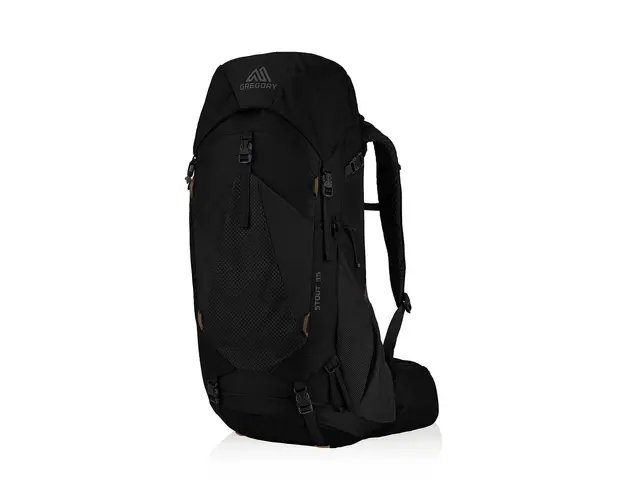 Gregory rucsac Stout 35 barbati, culoarea negru, mare, neted