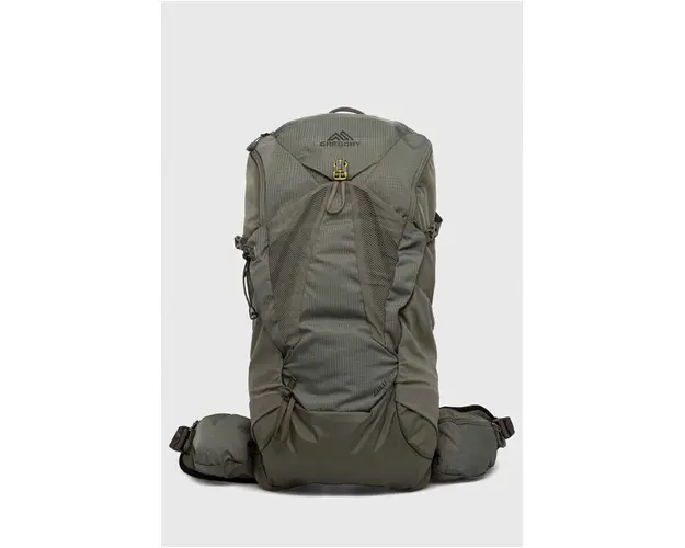 Gregory rucsac barbati, culoarea gri, mare, cu imprimeu