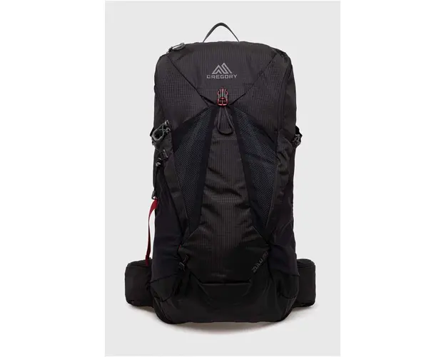 Gregory rucsac barbati, culoarea negru, mare, cu imprimeu