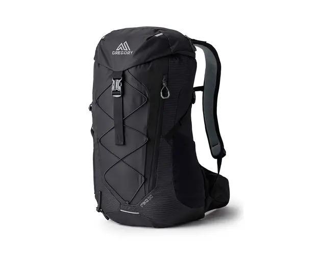 Gregory rucsac Miko 30 barbati, culoarea negru, mare, neted