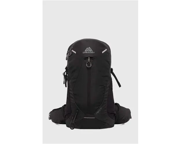 Gregory rucsac Miko 15 barbati, culoarea negru, mare, cu imprimeu