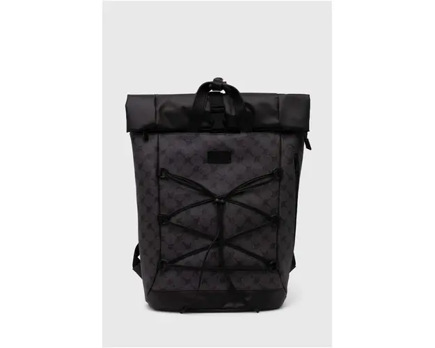 Joop! rucsac Mazzolino Luc barbati, culoarea negru, mare, modelator, 4140007240