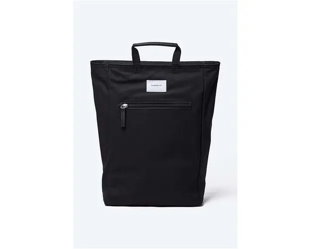 Sandqvist rucsac culoarea negru, mare, uni SQA725-725