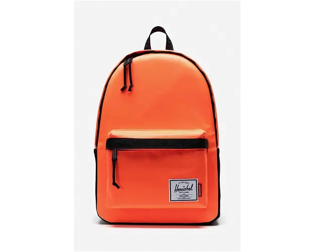 Herschel rucsac culoarea portocaliu, mare, cu imprimeu 10431.05483-orange