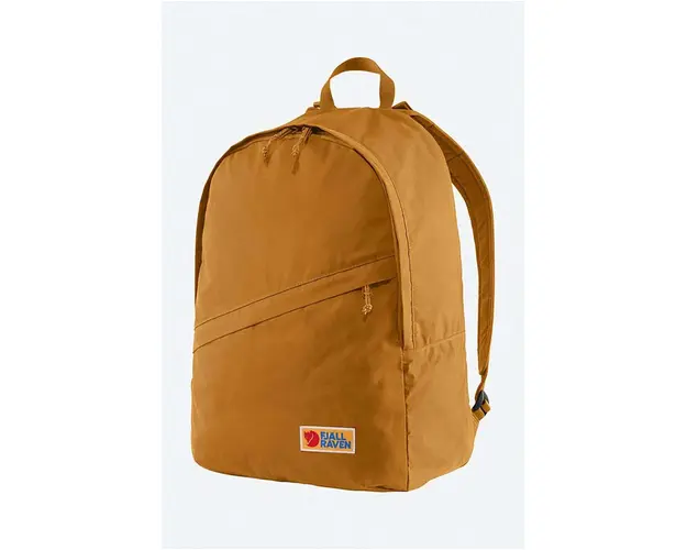 Fjallraven rucsac Vardag culoarea galben, mare, uni F27241.166-166