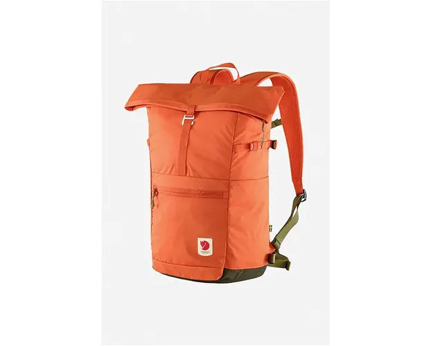 Fjallraven rucsac HIGH COAST culoarea portocaliu, mare, uni F23222.333-333