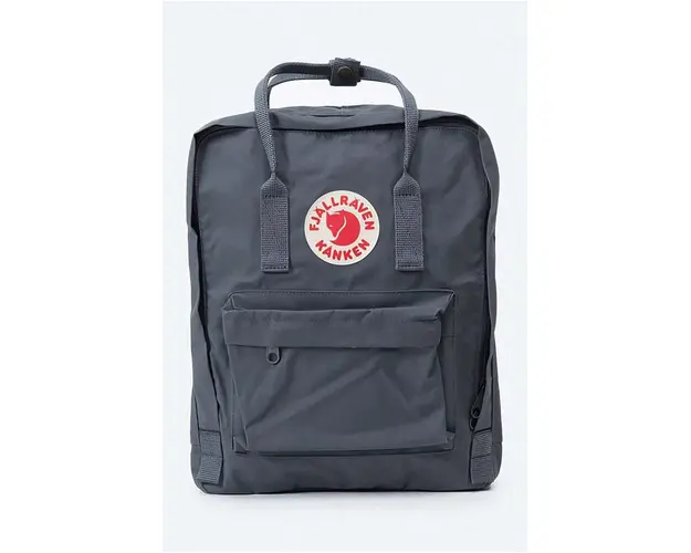 Fjallraven rucsac Kanken culoarea gri, mare, uni F23510.46