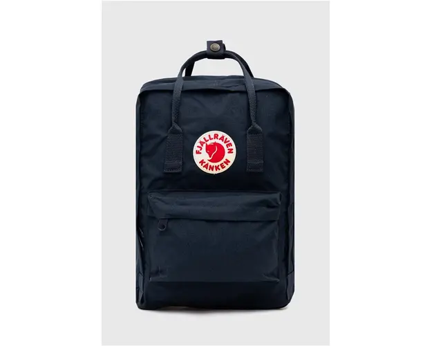 Fjallraven rucsac Kanken Laptop culoarea albastru marin, mare, neted, F23524