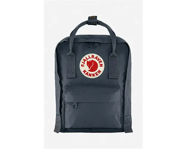 Fjallraven rucsac Kanken Mini culoarea bleumarin, mic, cu imprimeu F23561.560-560