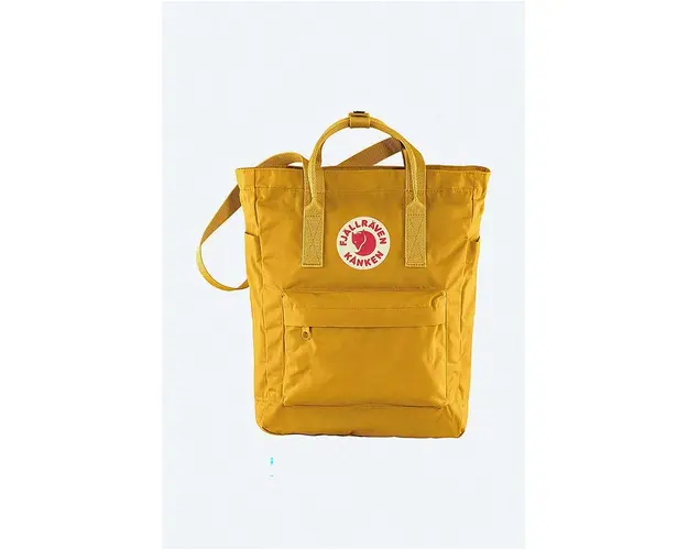 Fjallraven rucsac culoarea galben, mare, uni F23710.160-160