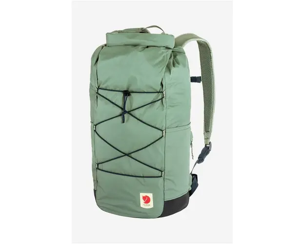 Fjallraven rucsac High Coast Roll26 culoarea verde, mare, uni F23224