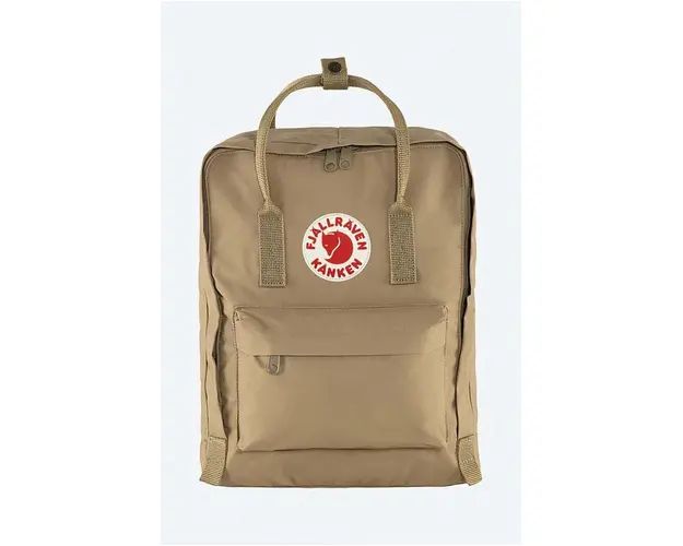 Fjallraven rucsac Kanken culoarea bej, mare, uni F23510.221