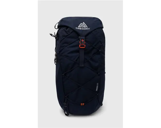 Gregory rucsac Arrio 18 culoarea albastru marin, mare, cu imprimeu