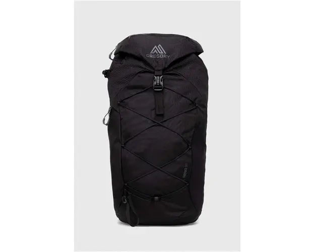 Gregory rucsac Arrio 18 culoarea negru, mare, cu imprimeu