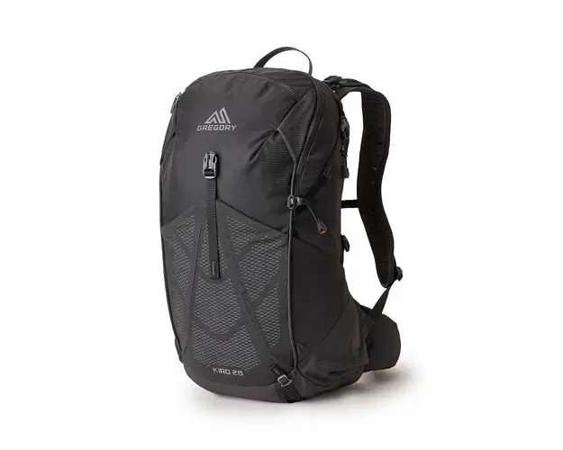 Gregory rucsac Kiro 28 culoarea negru, mare, neted