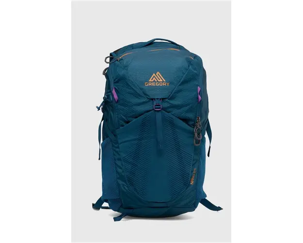 Gregory rucsac Nano 24 culoarea turcoaz, mare, neted