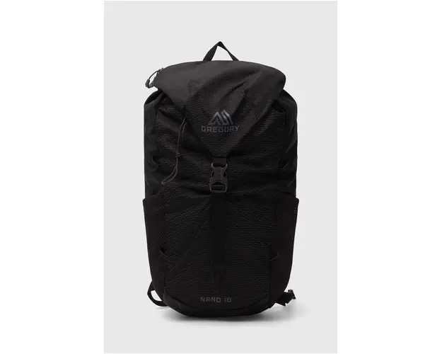 Gregory rucsac Nano 16 culoarea negru, mare, modelator