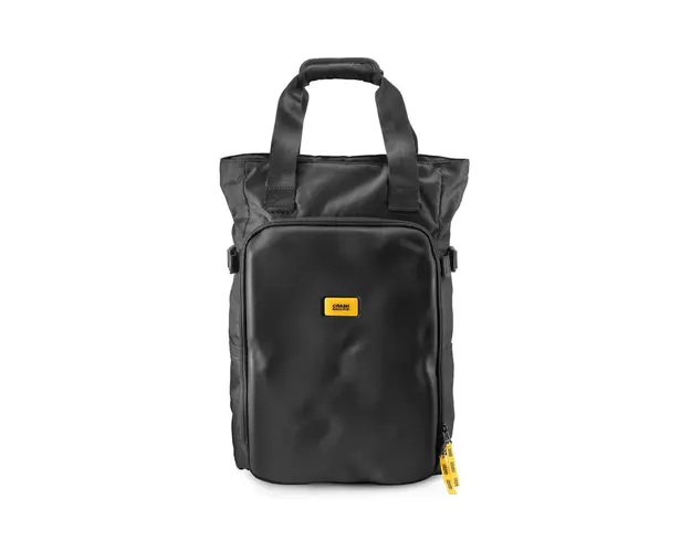 Crash Baggage rucsac CRASH NOT CRASH culoarea negru, mare, neted, CB322