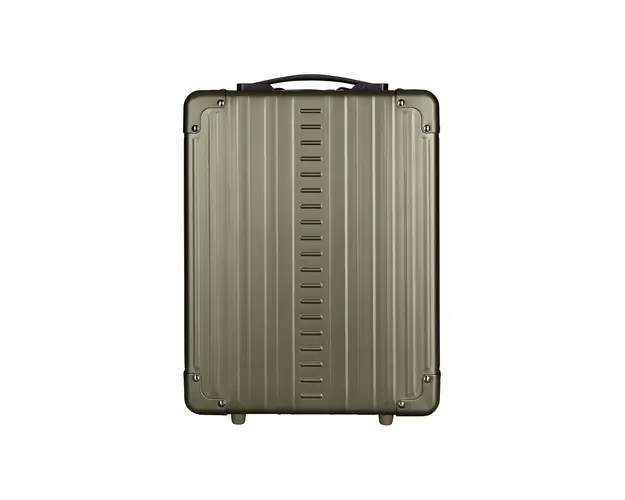 ALEON rucsac 16" Aluminum Backpack culoarea verde, mare, neted, H1600100