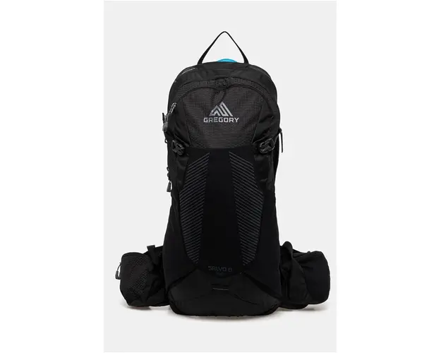 Gregory rucsac Salvo 8L culoarea negru, mare, cu imprimeu, SALVO.8.H2O
