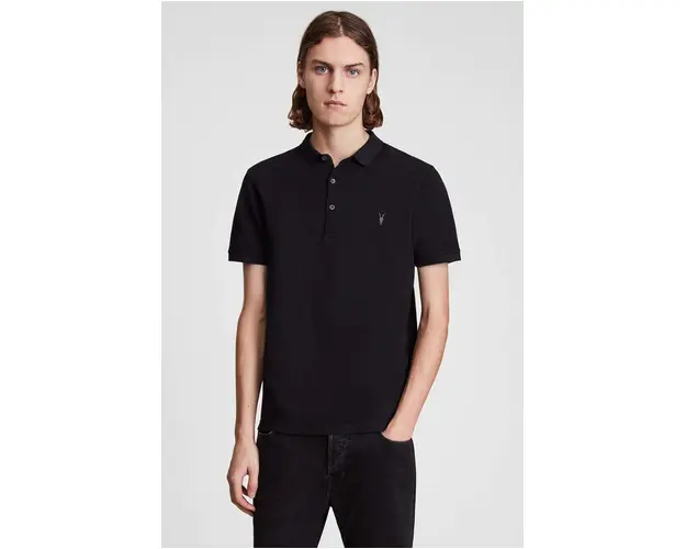 AllSaints - Tricou Polo Reform Polo