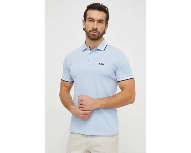BOSS Green polo de bumbac uni 50469055