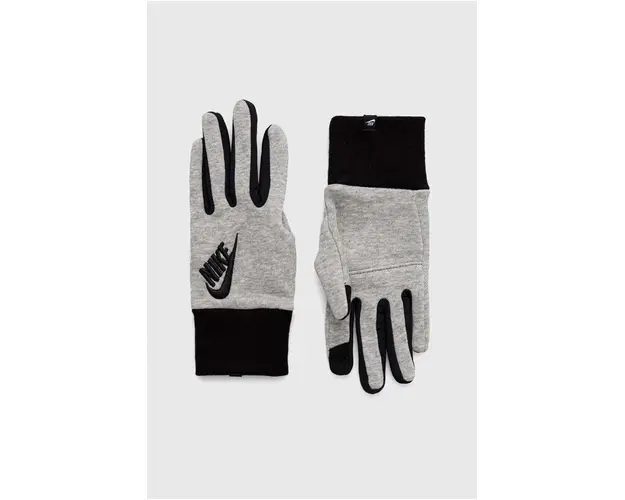 Nike manusi femei, culoarea gri