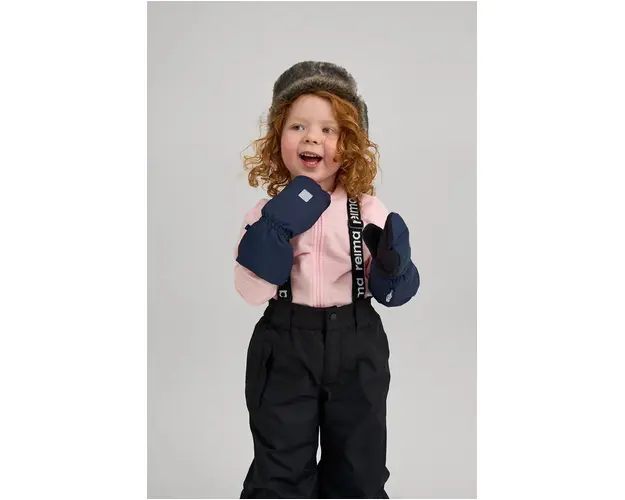 Reima manusi copii Nouto culoarea albastru marin, 5300109A