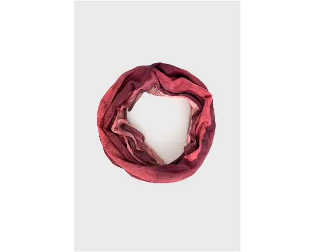 Buff fular impletit femei, culoarea bordo, modelator