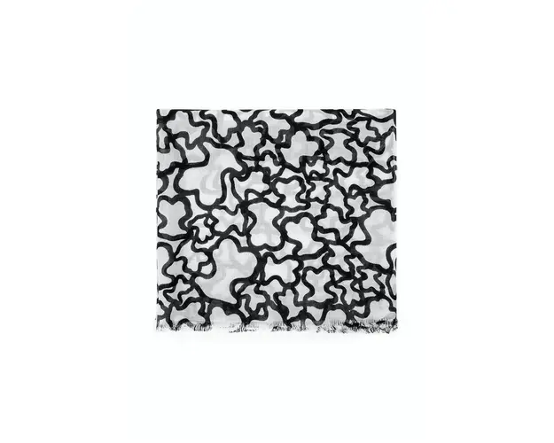Tous sal femei, culoarea bej, cu model 2000780501
