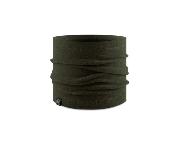 Buff fular impletit culoarea maro, neted