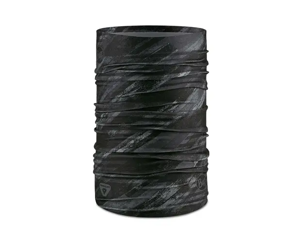 Buff fular impletit ThermoNet culoarea gri, modelator