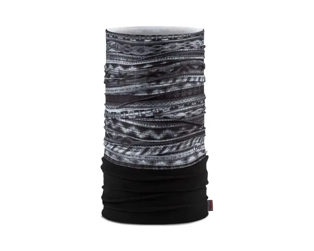 Buff fular impletit culoarea negru, modelator