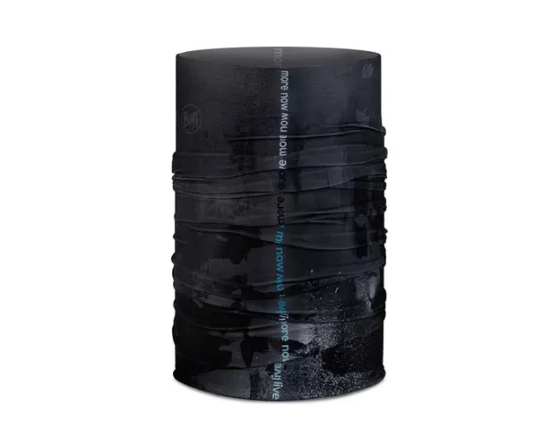 Buff fular impletit Original EcoStretch culoarea gri, modelator