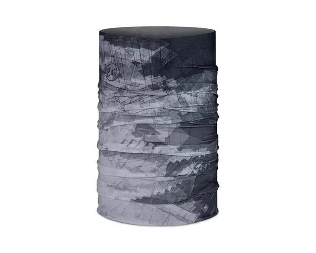 Buff fular impletit Original EcoStretch culoarea gri, modelator