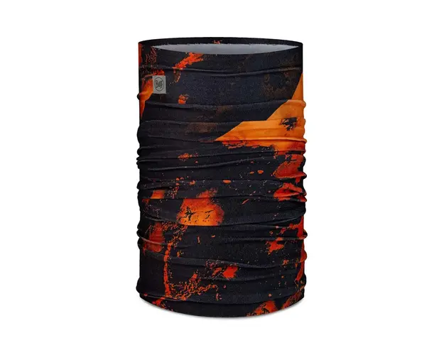Buff fular impletit ThermoNet culoarea negru, modelator