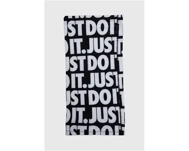 Nike fular impletit Classic culoarea negru, modelator