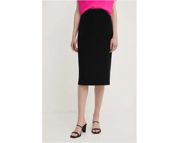 Joseph Ribkoff fusta culoarea negru, midi, creion, 163083