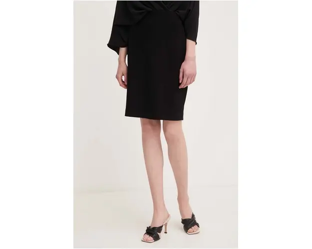 Joseph Ribkoff fusta culoarea negru, mini, drept, 153071