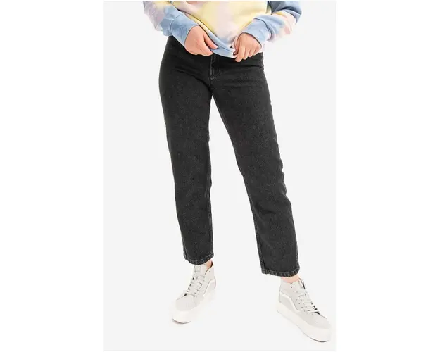 A.P.C. jeans din bumbac Martin F high waist COETA.F09122-BLACK