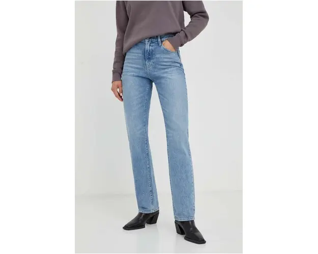 G-Star Raw jeansi Viktoria femei high waist