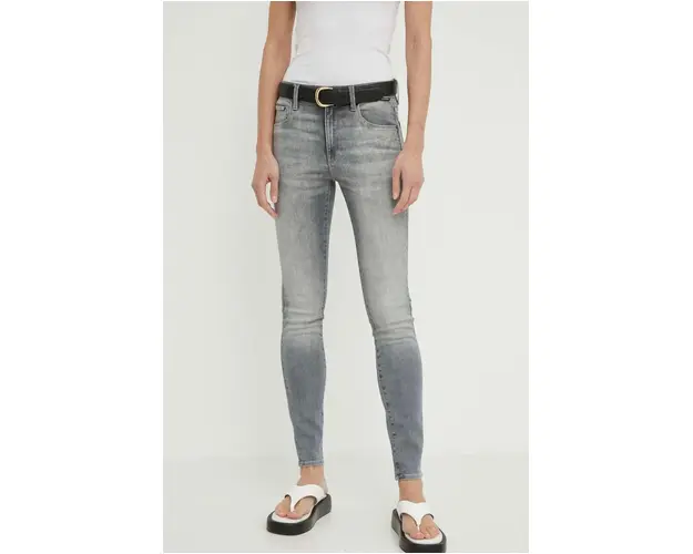 G-Star Raw jeansi 3301 femei, culoarea gri