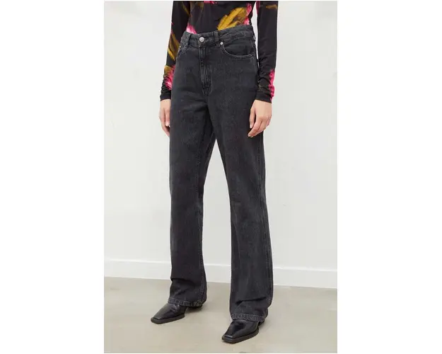 Gestuz jeans Lucie femei high waist 10907700