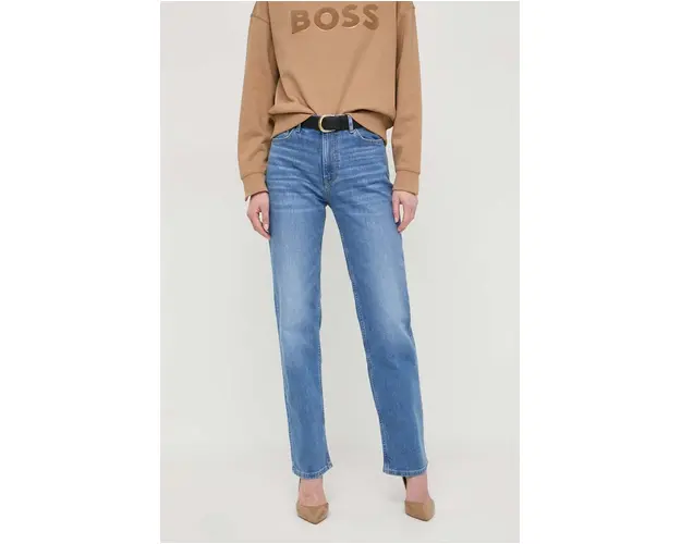 BOSS jeans femei high waist 50489824