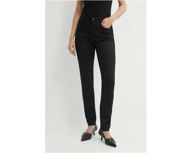 Gestuz jeansi femei, culoarea negru, 10907703
