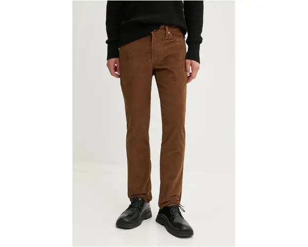 Levi's jeansi barbati, culoarea maro