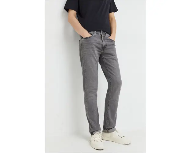 Levi's jeansi barbati, culoarea gri