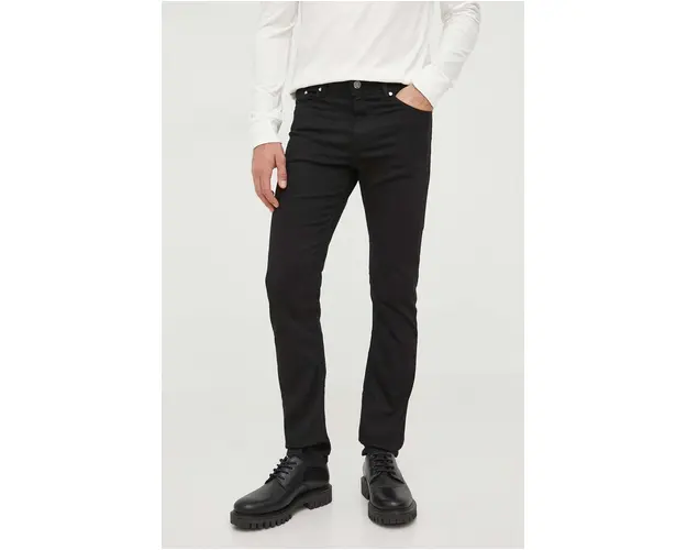 Karl Lagerfeld jeansi barbati, culoarea negru