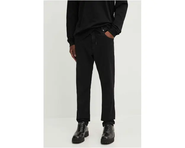 Diesel jeansi 2032 D-KROOLEY-B JOGG barbati, culoarea negru, A14847.068NH